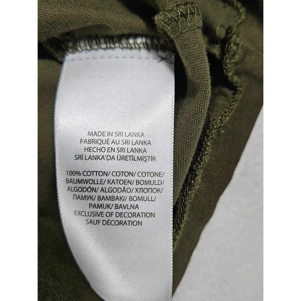Polo Ralph Lauren Mens 3XB Olive Green Heather Short Sleeve Pony Logo‎ T-Shirt
